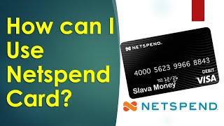 How can I use a Netspend card