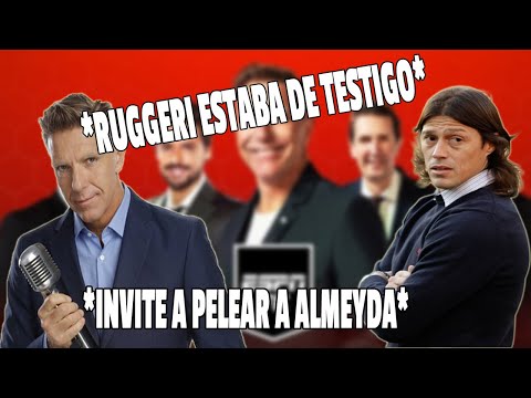 FANTINO INVITO A PELEAR A MATIAS ALMEYDA + PELEAS ENTRE PERIODISTAS Y FUTBOLISTAS