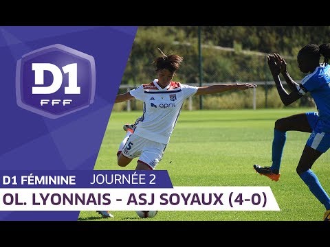 J2 : Olympique Lyonnais -  ASJ Soyaux Charente (4-0) / D1 Féminine