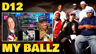 First Time Hearing D12 - "MY BALLZ" (Longest Yard Soundtrack) | Reaction