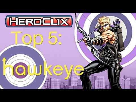 Heroclix Top 5: Hawkeye