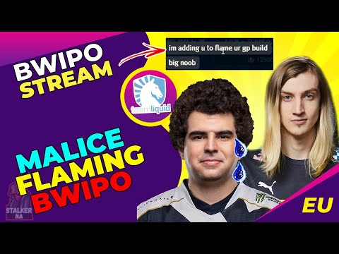 C9 Malice FLAMING TL Bwipo For His Gankplank 🤬