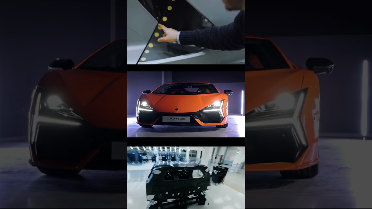 Lamborghini Revuelto Production