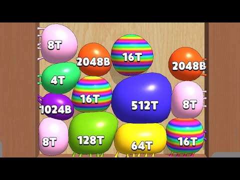 Blob Merge 3D - All Levels Gameplay Android, iOS