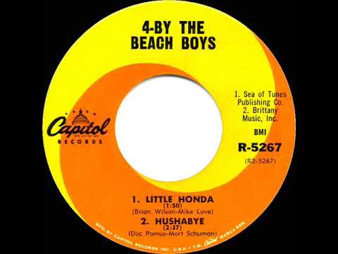 1964 Beach Boys - Little Honda