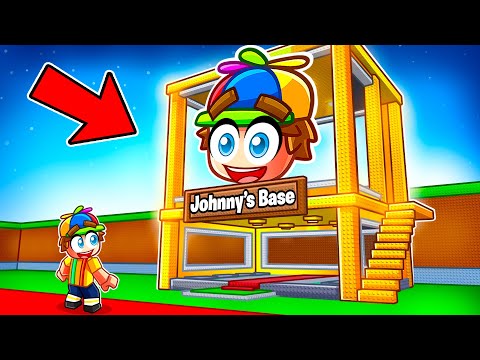 I Got My OWN JOHNNY BASE in Steal a Brainrot...