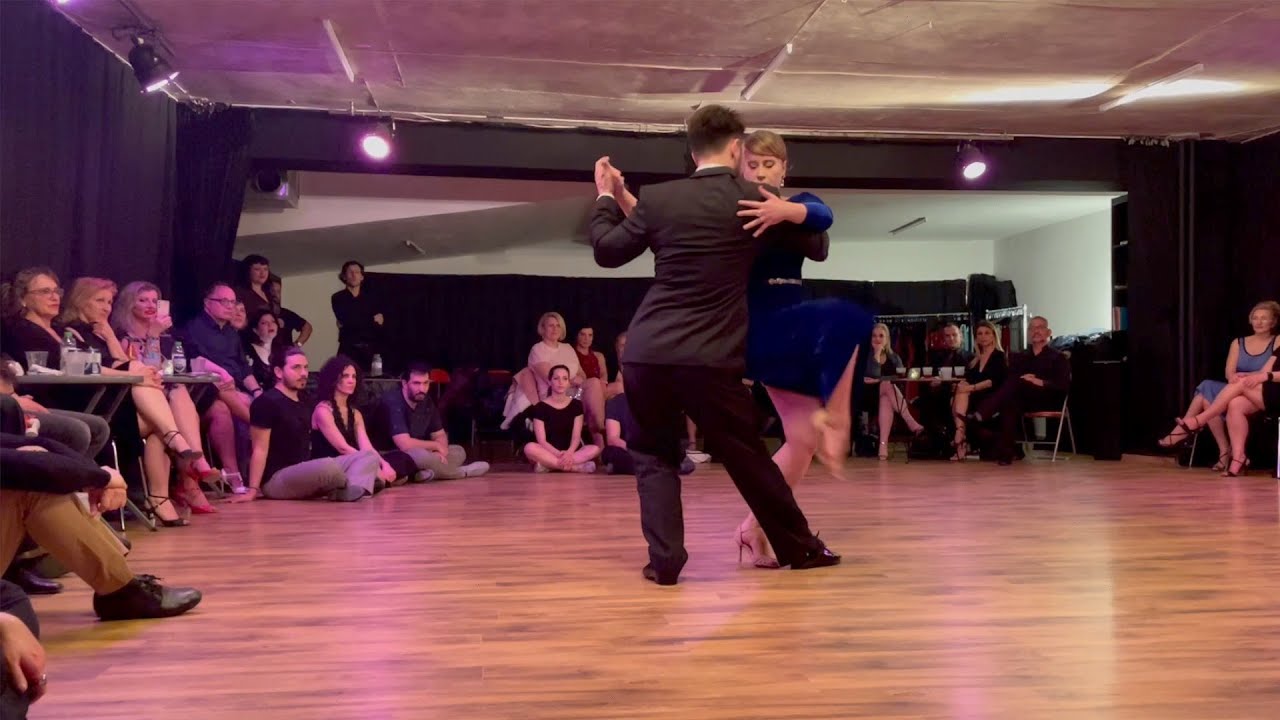 Maja Petrović  & Marko Miljević  - "Por la vuelta" - Basso & Ruiz - 1/5