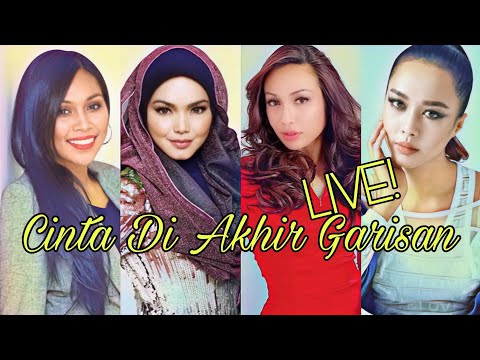 Dato' Sri Siti Nurhaliza, Dayang Nurfaizah, Ning Baizura & Dato' Syafinaz - Cinta Di Akhir Garisan
