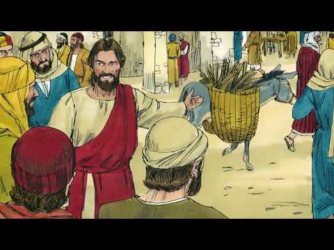 Animated Bible Stories: Sent with Purpose| Jesus Sends Out His Disciples| Matthew 10:1-42| NT