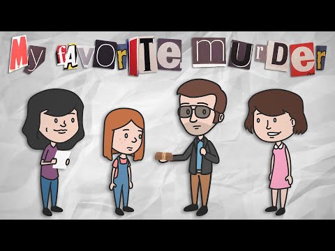 “Mobster Accents” | My Favorite Murder Animated - Ep. 51 with Karen Kilgariff and Georgia Hardstark