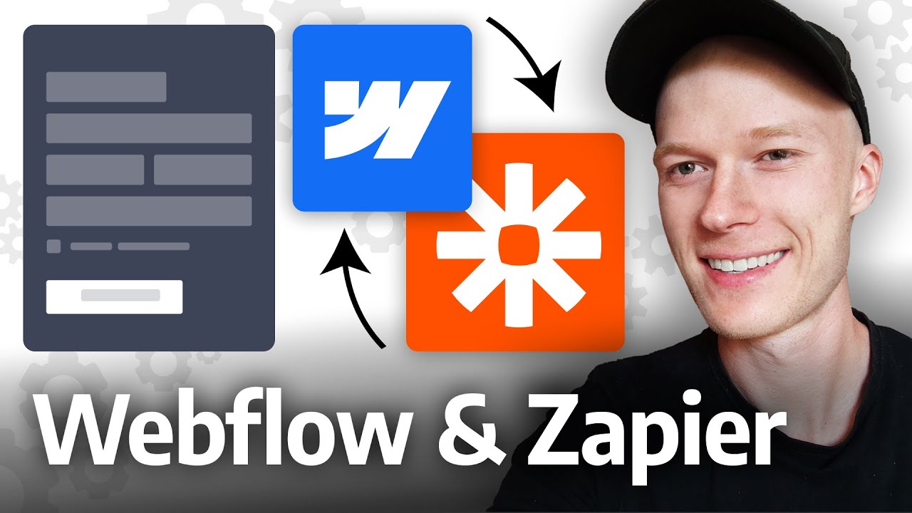 Connect Webflow Forms to Zapier Webhooks (Automation Tutorial)