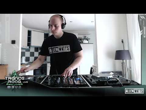 ALLEN WATTS Live @ Trance Room Live Night 01/08 - Argentina