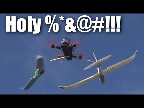 "Aircraft" crashes, collisions, chaos and not violating CAA regulations