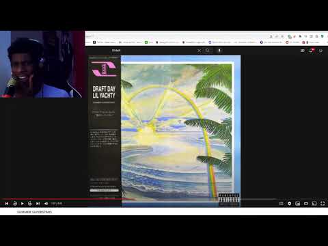 VON REACTING TO DRAFT DAY, LIL YATCHY- SUMMER SUPERSTAR!!!