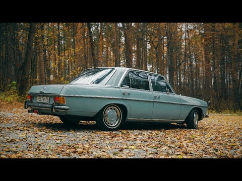 Mercedes Benz W115 | 4K