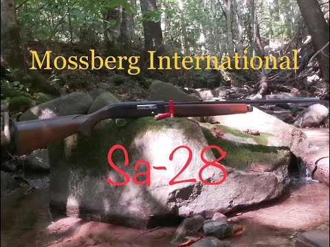 Mossberg SA-28 (part 1): First Shots and Initial Impressions