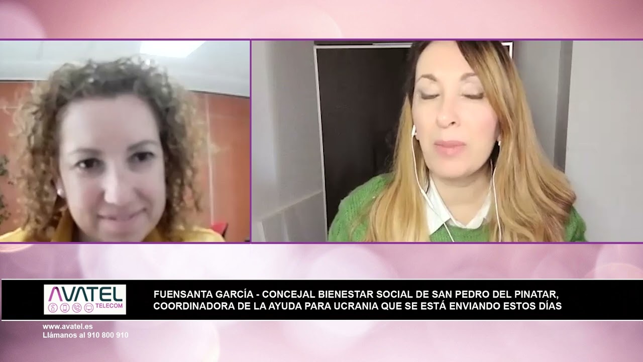 Fuensanta García, Concejal Bienestar Social del Ayuntamiento de San Pedro del Pinatar.