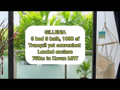 Gillenia, 35 Rosyth Road, 3 Bedrooms, 1,098 sqft, Apartment For Sale, by Michelle Tan, 500212757 - PropertyGuru.com.sg