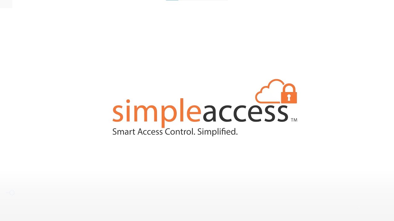 SimpleAccess Smart Access Control. Simplified | Affordable building access & keyless entry systems