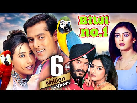 Biwi No.1 (FULL MOVIE) 4K : Salman Khan, Karisma Kapoor & Sushmita Sen - 2000s Superhit Bollywood