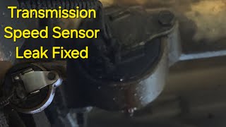 Transmission Speed Sensor Leak - 1994 Chevy G20 Van