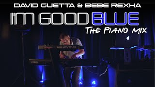 David Guetta & Bebe Rexha - I'm Good (Blue) (The Darby Piano Mix)