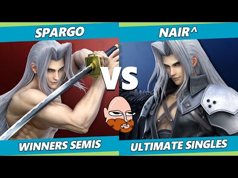 Sephiroth Gimvitational Winners Semis - Spargo (Sephiroth) Vs. Nair^ (Sephiroth) SSBU Ultimate
