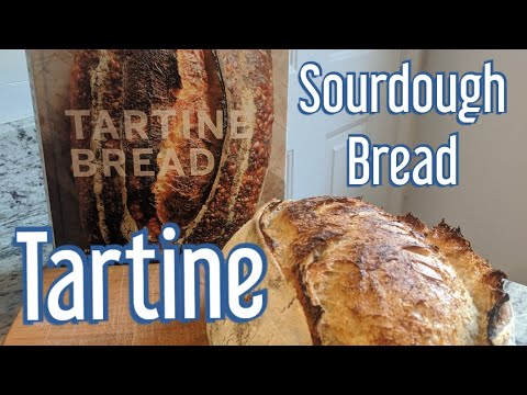 Wie man Tartine „Landbrot“ macht (Tutorial für Sauerteigbrot)