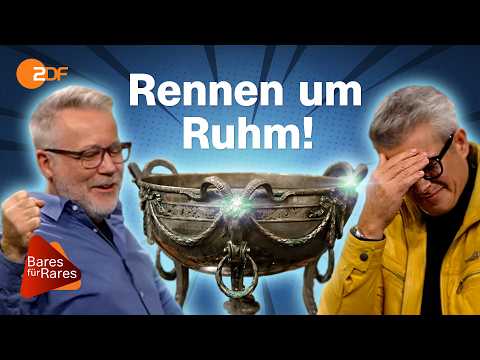 Wahnsinns Ritt! Trophäe von Kaiser Wilhelm II. im Händlerraum nicht zu (s)toppen | Bares für Rares