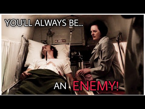 PEGGY STABS HER BOYFRIEND! / MAD MEN / AMC / PEGGY OLSON / DON DRAPER