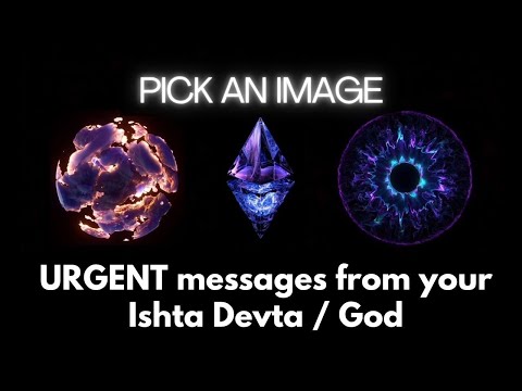 English | URGENT Messages from your ISHTA DEVTA / GOD 🌟 Pick a card Tarot