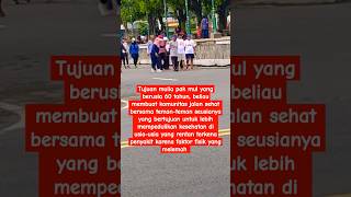 Download lagu Ingin mengajak semua teman seusianya untuk hidup sehat #shorts #pejuangrupiah #sosial #kesehatan mp3