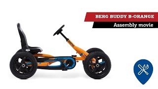 BERG Buddy B-Orange Go-kart | assembly