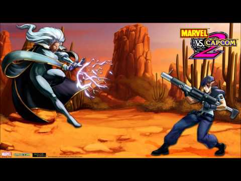 Marvel Vs Capcom 2 Music - Desert Stage