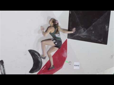 Hachioji Boulder World Cup Female Qualifier Highlights
