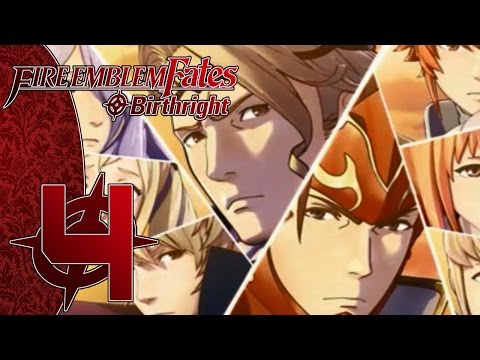 Fire Emblem Fates: Birthright (3DS)[Blind] Part 4 (The Choice)
