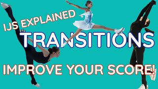 IJS Component Score: Transitions in Figure Skating (Pro Tips to Improve Your Score)