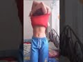 College Girl Removing All Clothes Panties Bra Shorts
