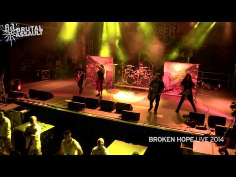 Brutal Assault 19 - Broken Hope (live) 2014
