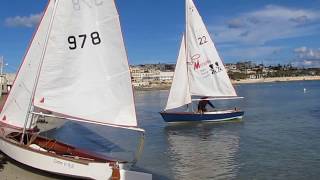 Sailing at St Thomas Bay, Malta, 8 Dec. 2017: prt 1
