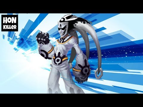 HoN Grinex Gameplay - GrimmJaquez` - Immortal