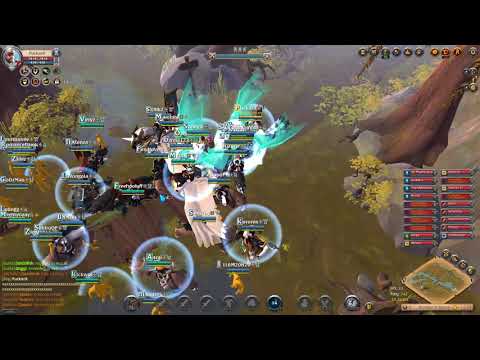 Albion Online | ZvZ | Siegebow POV: (FULL) JUDICATE & ADHD1 SCRIM TRAINING #1