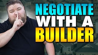 Tips for Negotiating with Your Builder | New Construction Home Tips | Buying a New DFW Home