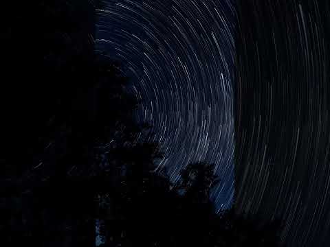 🌠Swimming in an Ocean of Stars - gopro star trails #startrails #nightsky #gopro #goprohero11