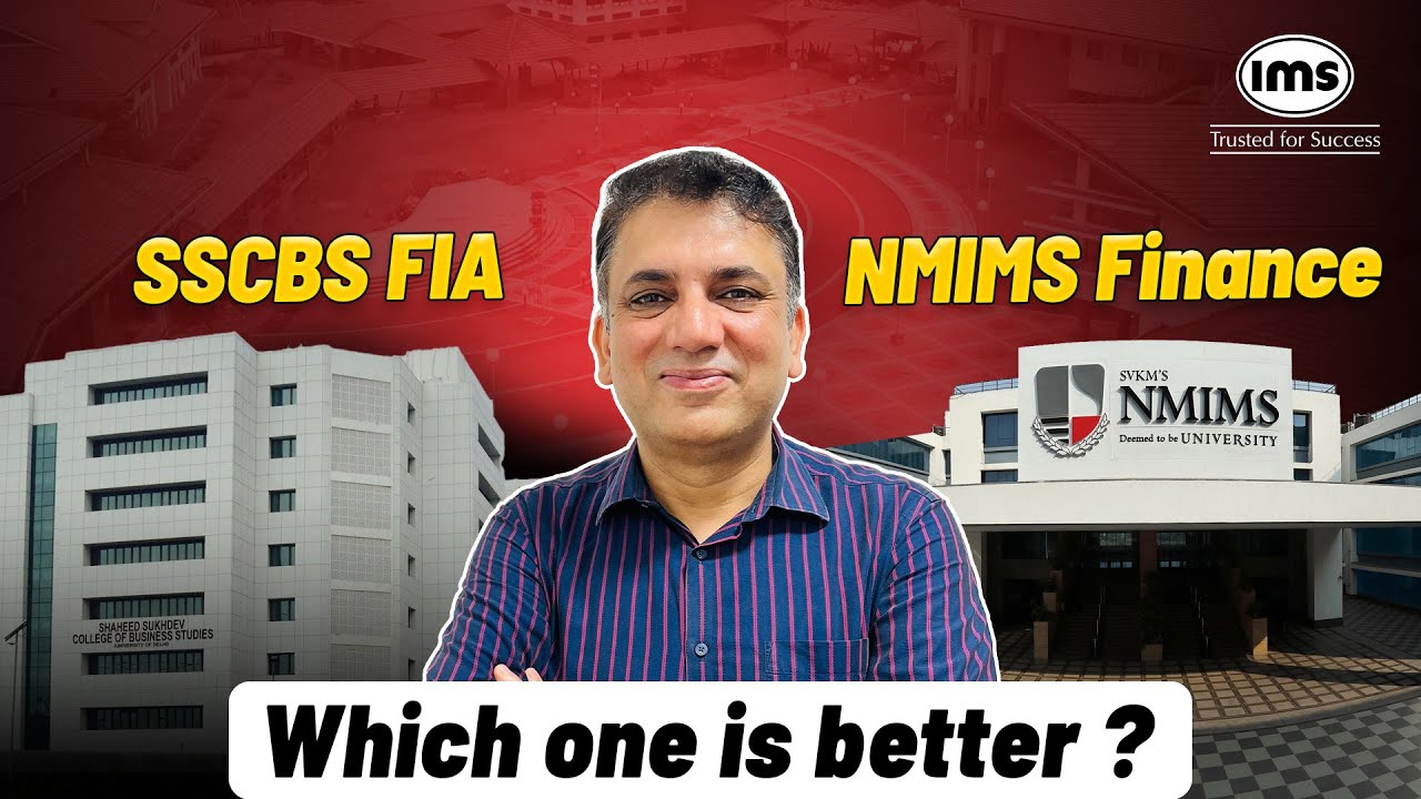 SSCBS BBA FIA vs NMIMS BSc Finance: Which is Better for Finance Careers? | Jatinder Vohra