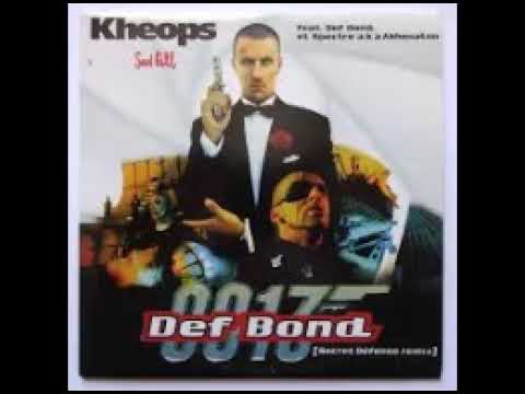 KHEOPS FEAT DEF BOND & FAF LARAGE ACAPELLA