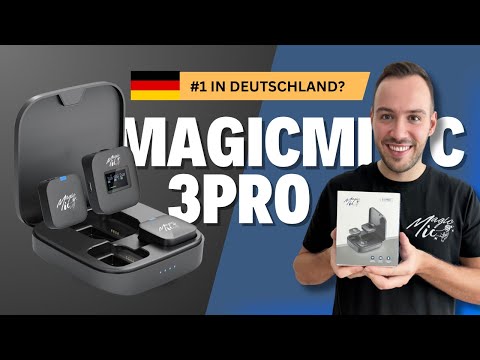 MagicMic 3 Pro Mikrofon Erklärvideo (Einfach erklärt)