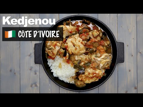 How to make Kedjenou | Côte d'Ivoire | 1-min Recipe Video #Shorts