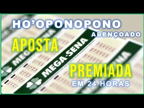 HO'OPONOPONO APOSTA PREMIADA - 24 HORAS