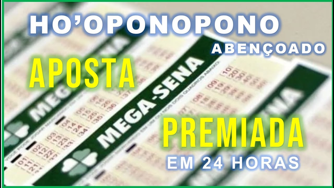 HO'OPONOPONO APOSTA PREMIADA - 24 HORAS